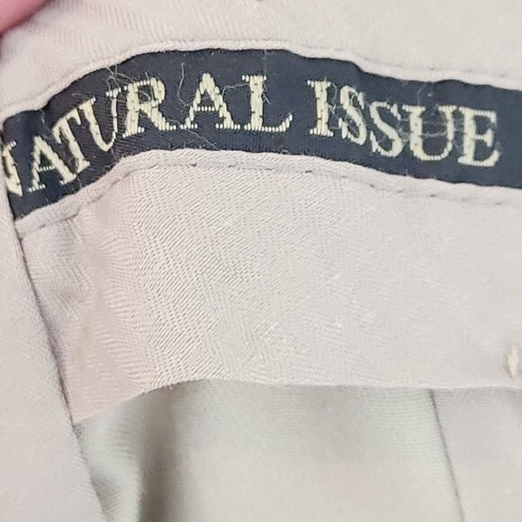 Natural Issue Men's Casual Pants Khaki Size 34/30 - Picture 10 of 12